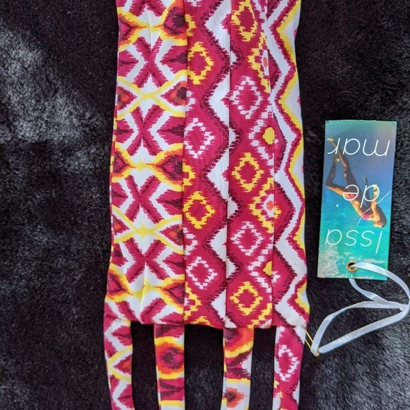 Issa de'mar Bandeau Bikini Top NWT - Picture 4 of 8
